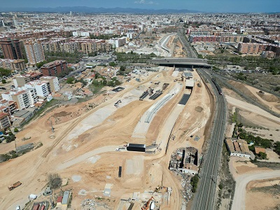 Hitachi Rail adapta los sistemas y los equipos de sealizacin del Canal de Acceso a Valencia